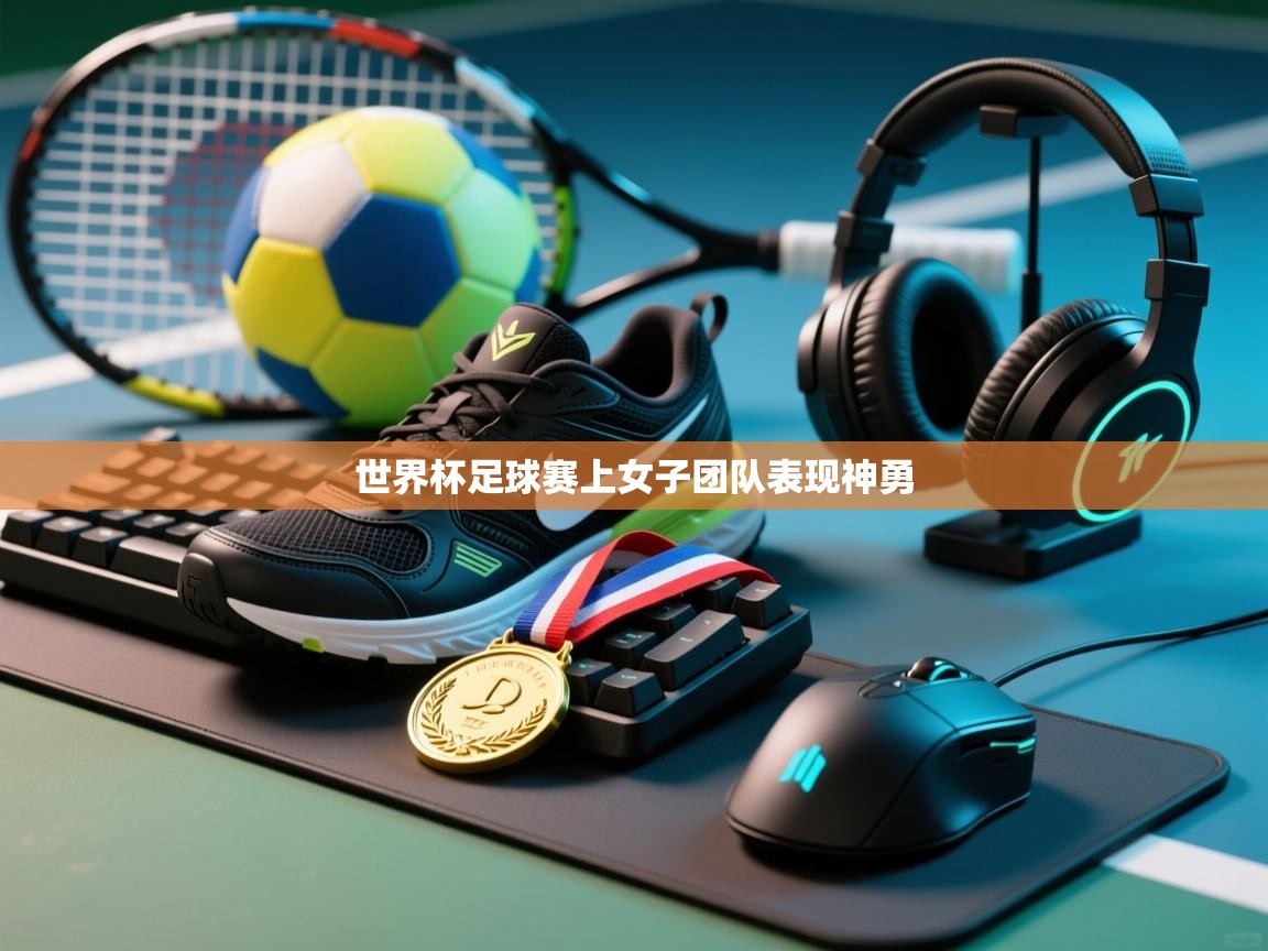 世界杯足球赛上女子团队表现神勇 第1张