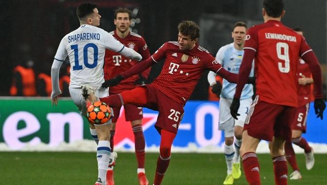 拜仁遇强敌而失利,积分领先缩水 拜仁遇强敌而失利,积分领先缩水