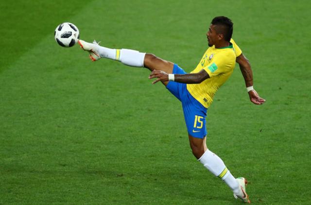 巴西击球选手成功入围排球半决赛