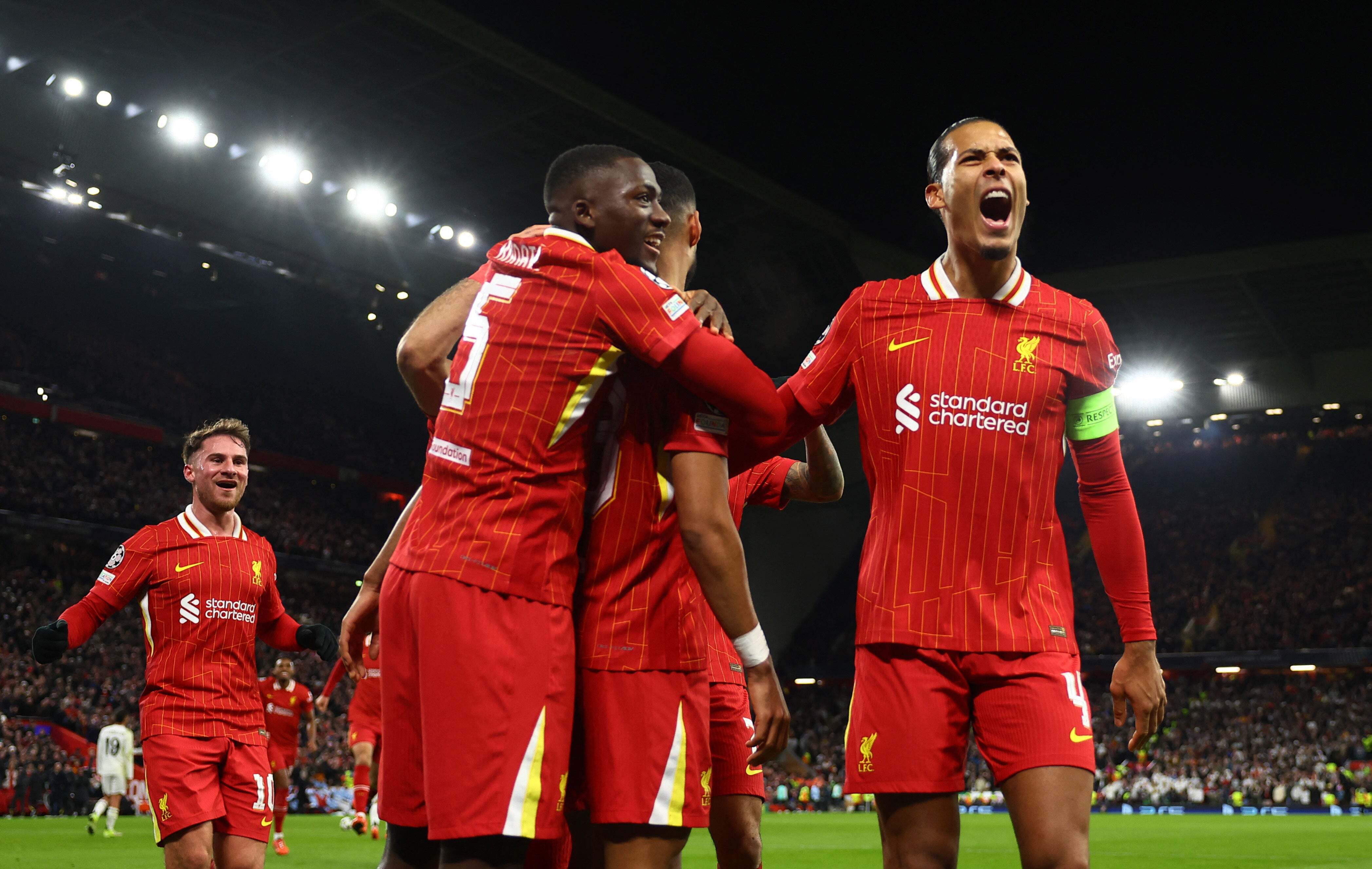 利物浦客场一球小胜皇家马德里的简单介绍