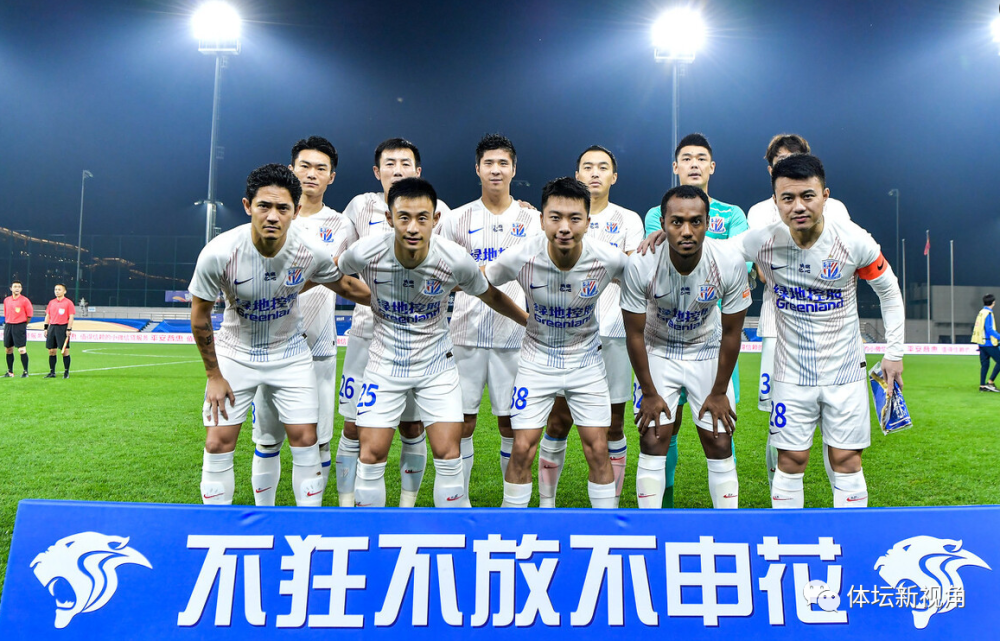 爱游戏-申花战术高明，成功击败对手