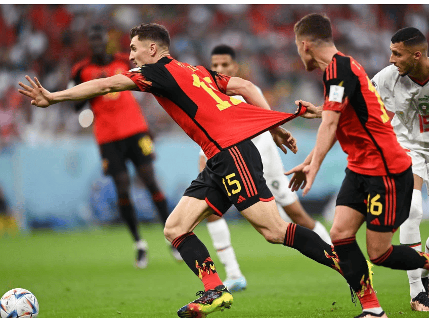 精彩之战：意大利与比利时，欧国联史诗的简单介绍